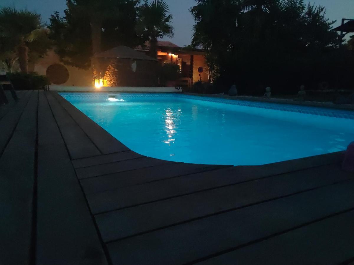 Chalet - Piscine - Wifi Penta di Casinca Kültér fotó